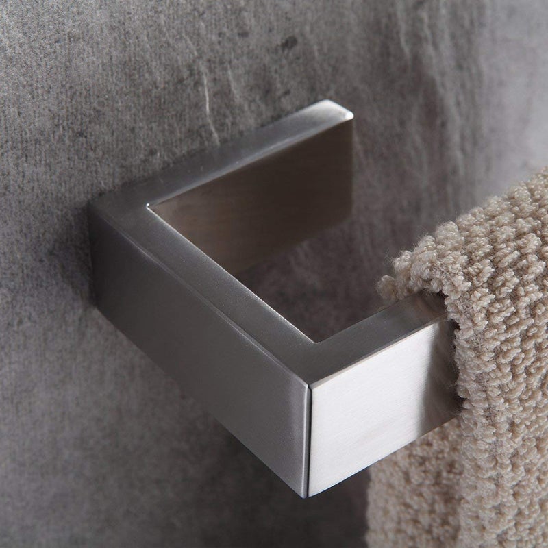 Fapully Four Piece Bathroom Accessories Set Stainless Steel Wall Mounted,Brushed Nickel Finished - Image 3